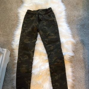 Camo Jeggings